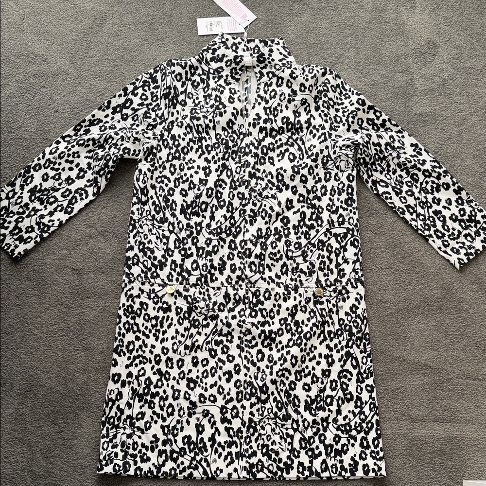 Lilly Pulitzer Rosie Dress Coconut Lets Pawty